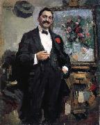 Konstantin Korovin Portrait oil painting reproduction